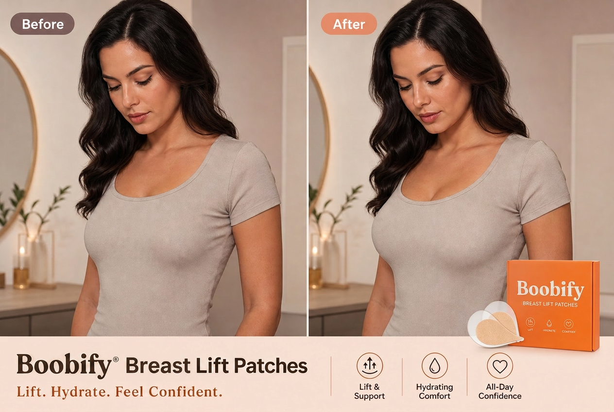 Boobify Breast Lift Patches
